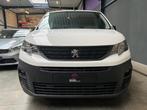 Peugeot Partner 1.5BlueHDi Lichte Vr. 3-Zit GPS Trekhaak!, Auto's, Bestelwagens en Lichte vracht, 75 kW, 0 kg, Wit, Bedrijf