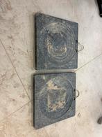 Camion onderleggers (poten), Ophalen, Zo goed als nieuw