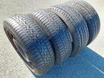 4 pneus été 195/65-15 sur jantes VW entraxe 5x100, Auto-onderdelen, Ophalen, Gebruikt, 15 inch, Banden en Velgen