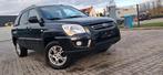 KIA SPORTAGE/2000cc DIESEL/GEKEURD/12MA GARANTIE, Auto's, Monovolume, Zwart, Zwart, Bedrijf