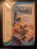 SmartGames Atlantis Escape – Compact Puzzelspel, Kinderen en Baby's, Speelgoed | Educatief en Creatief, Ophalen, Zo goed als nieuw