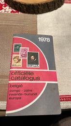 Officiële catalogus postzegels 1978, Postzegels en Munten, Postzegels | Europa | België, Ophalen of Verzenden