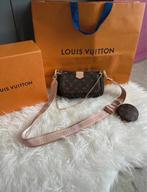 Multipochette roze louis vuitton, Enlèvement, Comme neuf, Rose
