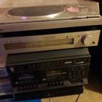 Lot de 14 Appareils vintages + 25 télécommandes, 75€, TV, Hi-fi & Vidéo, Chaîne Hi-fi, Enlèvement ou Envoi, Utilisé