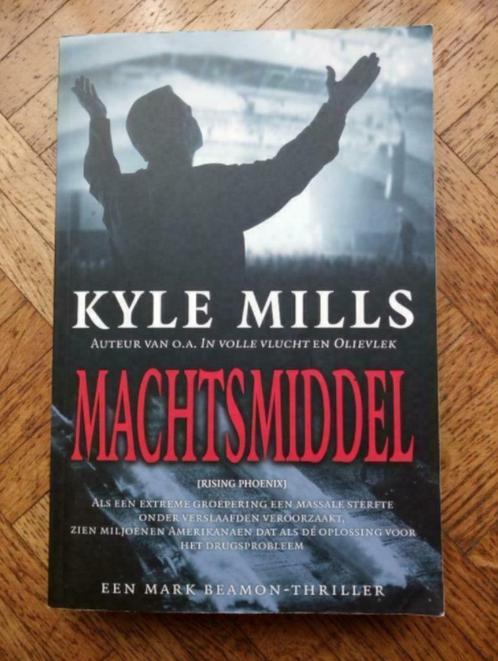 Kyle Mills: Machtsmiddel, Livres, Thrillers, Utilisé, Enlèvement ou Envoi