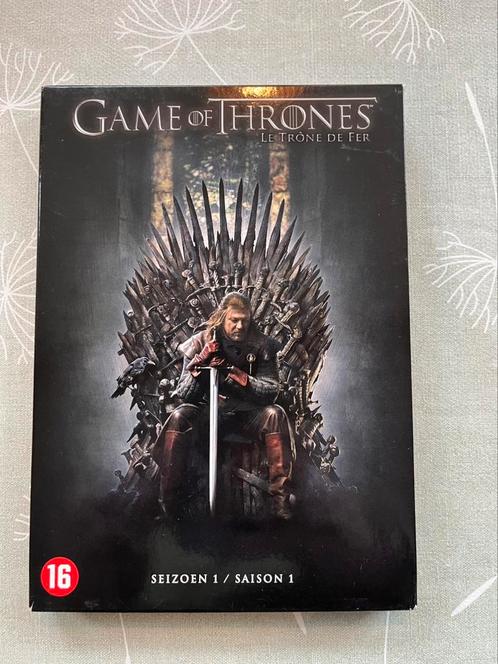 DVD-box Game Of Thrones - Seizoen 1, Cd's en Dvd's, Dvd's | Tv en Series, Zo goed als nieuw, Science Fiction en Fantasy, Boxset