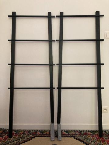 1x VILTO Handdoekenrek IKEA (zwart) beschikbaar voor biedingen