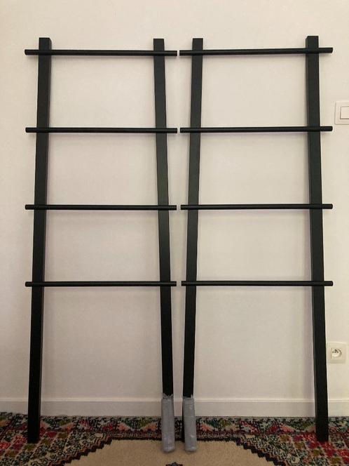 2x VILTO Handdoekenrek IKEA (zwart), Huis en Inrichting, Badkamer | Badtextiel en Accessoires, Gebruikt, Handdoekenrek, Zwart