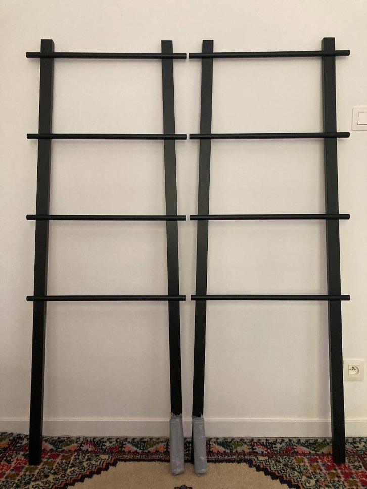 1x VILTO Handdoekenrek IKEA (zwart), Huis en Inrichting, Badkamer | Badtextiel en Accessoires, Gebruikt, Handdoekenrek, Zwart