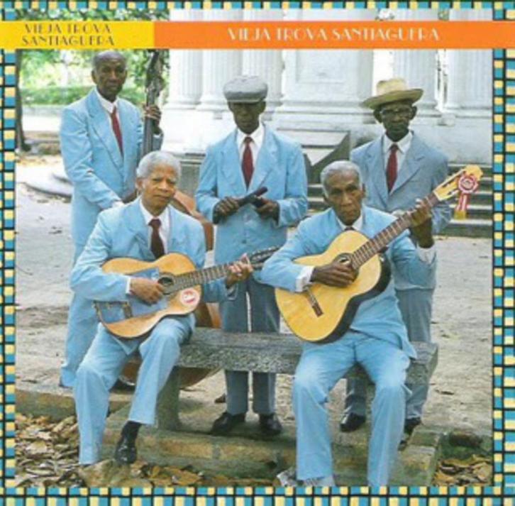 Vieja Trova Santiaguera ‎– Vieja Trova Santiaguera, Cd's en Dvd's, Cd's | Latin en Salsa, Ophalen of Verzenden