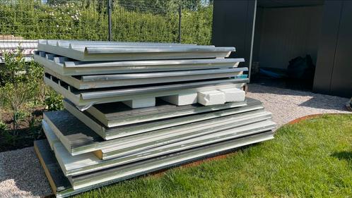 ***KOOPJE*** sandwichpanelen, Doe-het-zelf en Bouw, Isolatie en Afdichting, Zo goed als nieuw, Ophalen