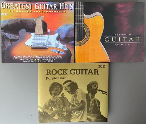 3 CD-boxen Guitar muziek., Cd's en Dvd's, Cd's | Overige Cd's, Zo goed als nieuw, Boxset, Ophalen of Verzenden