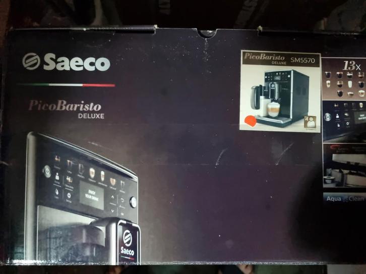 PicoBaristo Deluxe SM5570/10 Machine espresso Super Automati, Elektronische apparatuur, Koffiezetapparaten, Zo goed als nieuw