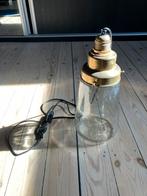 Vaas met lamp voor tropische plant, Ophalen, Zo goed als nieuw