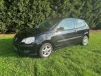 Volkswagen Polo sedan 1.2i Trendline / airco, garantie 12m., Auto's, Stof, Gebruikt, Zwart, 1198 cc