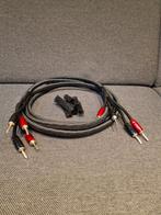 Audioquest Rocket 45 Bi-amp 4m, Audio, Tv en Foto, Ophalen of Verzenden