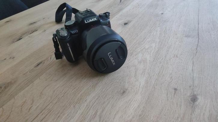 Panasonic GH2 + Objectif 14-140 + Nombreux accessoires, Audio, Tv en Foto, Fotocamera's Digitaal, Gebruikt, Compact, Overige Merken