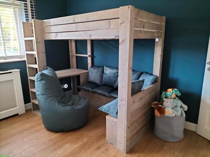 Meubels van steigerhout, Huis en Inrichting, Slaapkamer | Complete slaapkamers, Nieuw, Ophalen of Verzenden