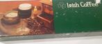 Irish Coffee, set 6 glazen, durobor, originele doos, vintage, Verzamelen, Glas en Drinkglazen, Ophalen of Verzenden, Zo goed als nieuw