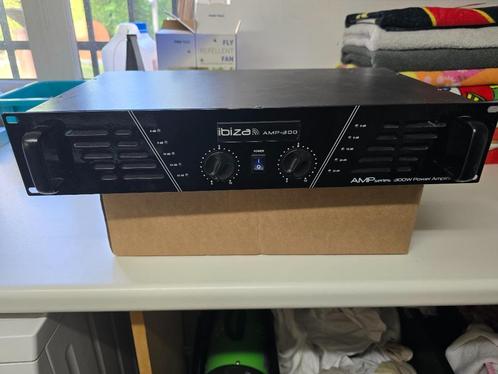 IBIZA AMP 300 versterker, Audio, Tv en Foto, Versterkers en Ontvangers, Zo goed als nieuw, Stereo, Minder dan 60 watt, Overige merken