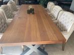 Stoelen eetkamer, Huis en Inrichting, Stoelen, Ophalen, Gebruikt, Hout, Vijf, Zes of meer stoelen
