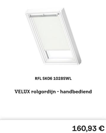 Velux lichttemperend rolgordijn SK06 beschikbaar voor biedingen