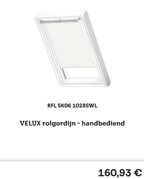 Velux lichttemperend rolgordijn SK06, Doe-het-zelf en Bouw, Glas en Ramen, Nieuw, Ophalen