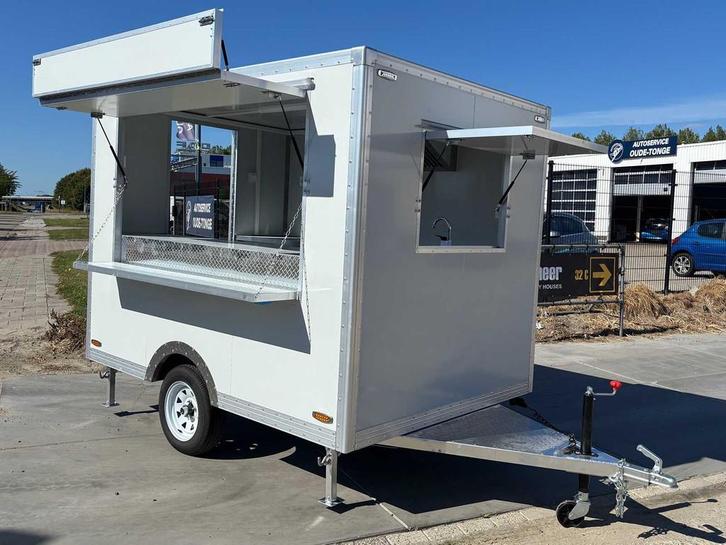 Foodtruck - Boxtrailer -new 2025, Auto diversen, Aanhangers en Bagagewagens, Gebruikt