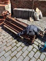 Bouwstippen, Ophalen, Gebruikt