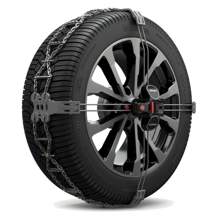2 chaines neige neuves Konig K45 Thule K-summit pour SUV, Autos : Divers, Chaînes, Neuf, Enlèvement ou Envoi