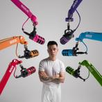 Rode draagarm in kleur voor Transceiver, Telecommunicatie, Verzenden, Nieuw, Zender