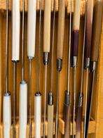13 Vintage messen in kist, Antiek en Kunst, Antiek | Bestek, Ophalen