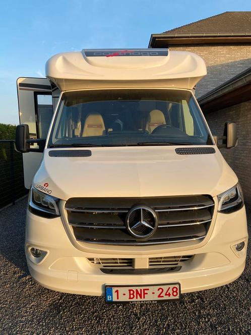 Te koop wegens sterfgeval.luxecamper carthago. C-tourer, Caravans en Kamperen, Mobilhomes, Particulier, Carthago, Diesel, Ophalen