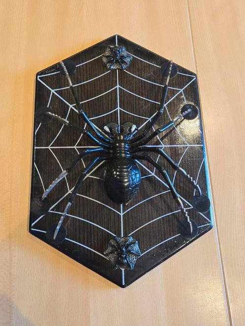Decoratief wandobject – spin met messenpoten, Huis en Inrichting, Woonaccessoires | Overige, Zo goed als nieuw, Ophalen