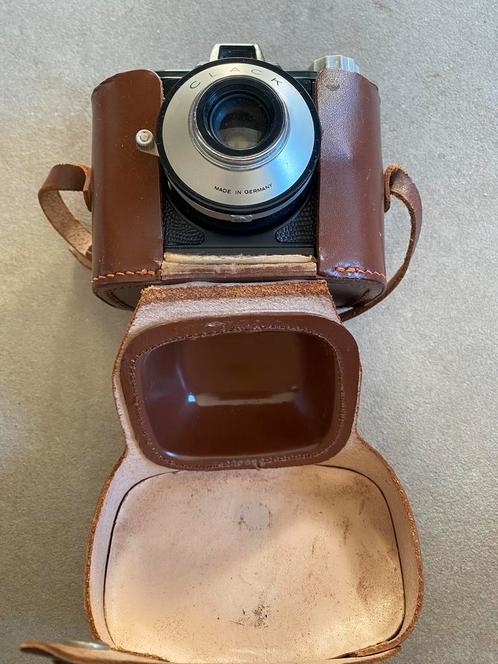 Mooie Afga clack fotocamera, Audio, Tv en Foto, Fotocamera's Analoog, Zo goed als nieuw, Ophalen