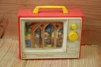 Vintage Fisher price TV, Kinderen en Baby's, Speelgoed | Fisher-Price, Speelset, Gebruikt, Ophalen of Verzenden