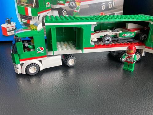 Lego 60025, F1 team, onbespeeld, compleet, leuk & kleurrijk, Kinderen en Baby's, Speelgoed | Duplo en Lego, Zo goed als nieuw