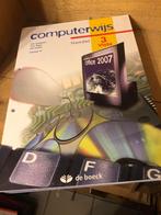 Computerwijs Vista 3, Boeken, Ophalen of Verzenden, Nieuw, Besturingssystemen