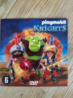 Dvd Playmobil Knights, Gebruikt, Ophalen of Verzenden, Europees, Tekenfilm
