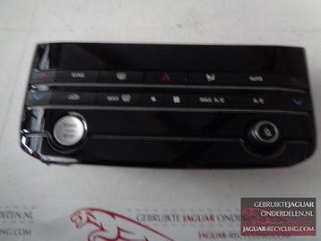 Bedieningspaneel Airco / radio / start/stopt Jaguar XE GX73- beschikbaar voor biedingen
