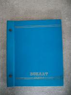 blauw Importa postzegelalbum met 50 nieuwe ruitjesbladen, Ophalen of Verzenden, Verzamelalbum