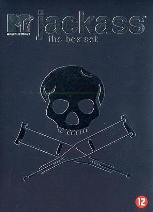 Jackass Collection (4xDVD) The Box Set Complete MTV TV-Serie, Cd's en Dvd's, Dvd's | Tv en Series, Gebruikt, Komedie, Boxset, Ophalen of Verzenden