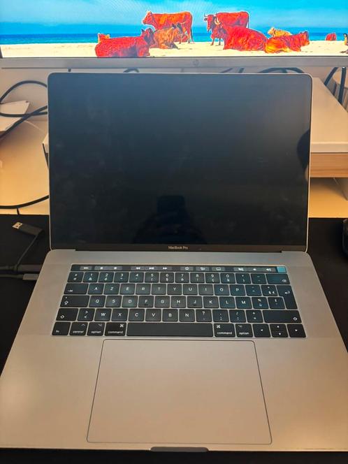 MacBook Pro 15-inch (2017) - schermdefect/voor onderdelen, Computers en Software, Apple Macbooks, Gebruikt, MacBook Pro, 15 inch
