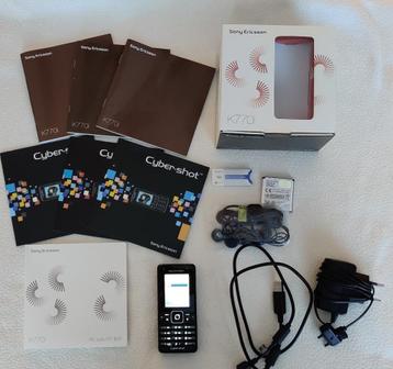 SONY ERICSSON K770I beschikbaar voor biedingen