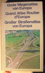 Grand Atlas Routier d'Europe, Livres, Enlèvement ou Envoi