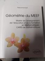 Math géométrie, Livres, Livres d'étude & Cours, Comme neuf, Enlèvement ou Envoi, Alpha, Enseignement supérieur