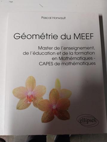 Math géométrie, Enlèvement ou Envoi, Alpha, Comme neuf, Enseignement supérieur