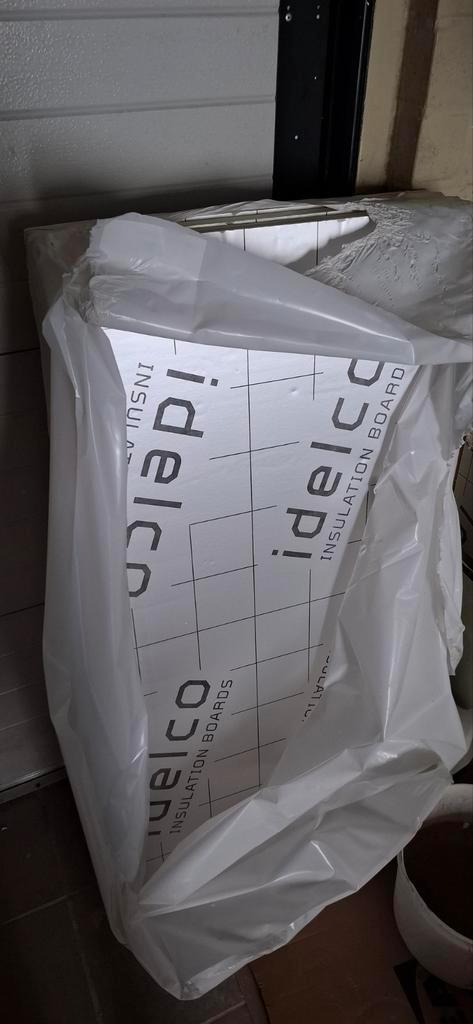 4 cm isolatie platen (3 stuks van 120 x 60 cm), Doe-het-zelf en Bouw, Isolatie en Afdichting, Ophalen