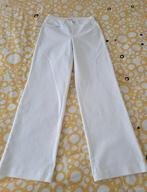 NIEUWE witte  broek wide leg Terre Bleue maat 34 wijde broek, Kleding | Dames, Broeken en Pantalons, Nieuw, Maat 34 (XS) of kleiner
