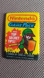 1989 Vintage ZELDA Toops gum NINTENDO 3 Scratch Cards NEW, Games en Spelcomputers, Games | Nintendo Super NES, Nieuw, Overige genres